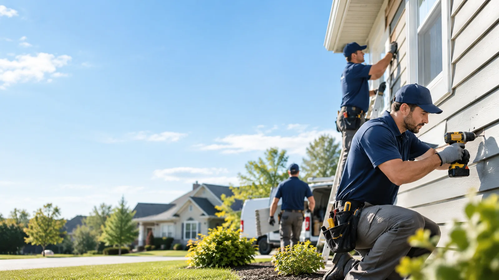 Siding Inspection in Badger, SD